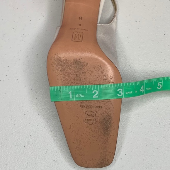 Bruno Magli Chablis White Crystal Ankle Dress Shoe - Picture 13 of 14